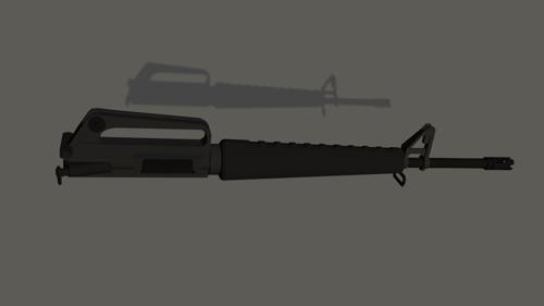 M16A1 Upper Receiver preview image